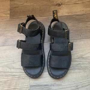 Dr. Martens Gryphon Women's Platform Gladiator Sandals, Size 8